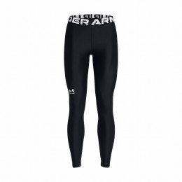 Damen-Leggings Under Armour HG Authentics Legging schwarz Black/White