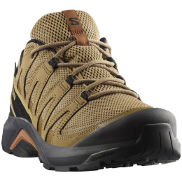 Wanderschuhe Salomon X-Adventure Recon Gore Tex braun Kelp / Kelp / Sierra