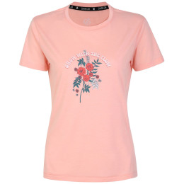 Damen-T-Shirt Dare 2b Sense of Calm Tee rosa ApricotBlush