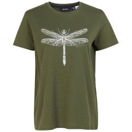 Damen-T-Shirt Regatta Filandra IX dunkel-khaki Dark Khaki