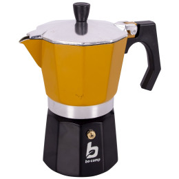 Kaffeemaschine Bo-Camp Percolator Hudson 6-cups gelb/schwarz