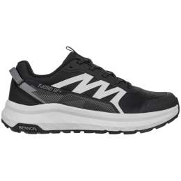 Trekkingschuhe Bennon FJORD BAREFOOT+ O1 schwarz Black