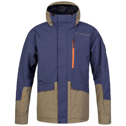 Herren Skijacke Hannah Garow Fd blau/grün mood indigo/burnt olive