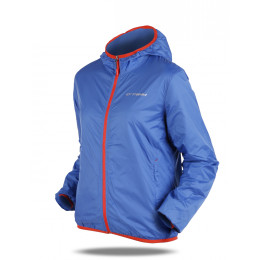 Damenjacke Trimm Techno Lady blau/orange Jeans Blue/ Orange