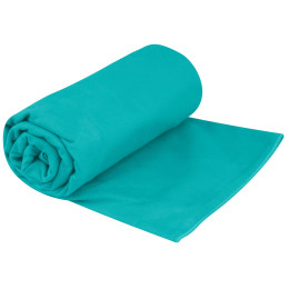 Handtuch Sea to Summit DryLite Towel XL hellblau Baltic