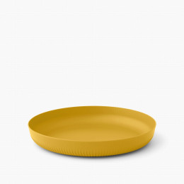 Teller Sea to Summit Passage Plate gelb Arrowwood Yellow
