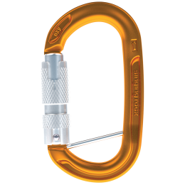 Karabiner Singing Rock OXY BC Triple lock Orange orange