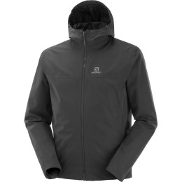 Herrenjacke Salomon Explore Wp Jkt M schwarz Black