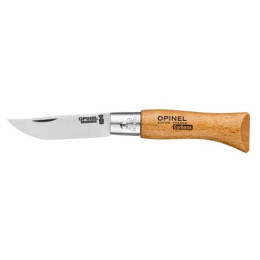 Klappmesser Opinel N°03 Carbon natur