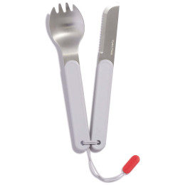 Besteckset Hydro Flask Camp Utensil Set silber birch