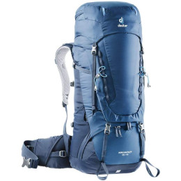 Rucksack Deuter Aircontact 45+10 (2020) blau MidnightNavy