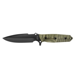 Messer TB OUTDOOR Maraudeur Survival Knife G10 Smooth dunkelgrün