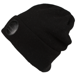 Wintermütze Sherpa Rebel II schwarz Black