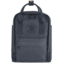 Rucksack Fjällräven Re-Kånken Mini grau Slate