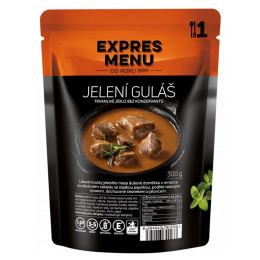 Fertigessen Expres menu Hirschgulasch 300 g