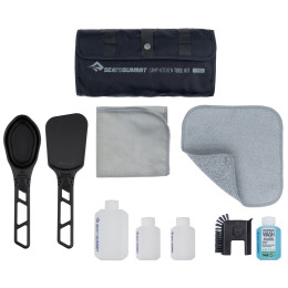 Küchenutensilien-Set Sea to Summit Camp Kitchen Tool Kit 10 Piece Set