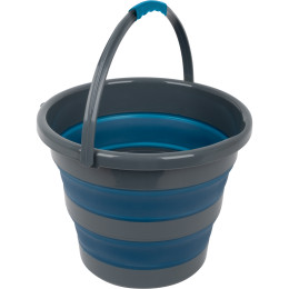 Faltbarer Eimer Brunner Drum Fold-Away 15l blau/grau