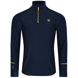 Herren-Funktionsshirt Dare 2b Power Up II Jrsey blau/gelb Moonlight Denim Marl