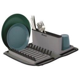 Geschirrabtropfer Outwell Dunton Foldable Dish Rack grau/schwarz
