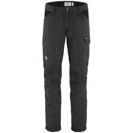 Herrenhose Fjällräven Kaipak Trousers schwarz Black