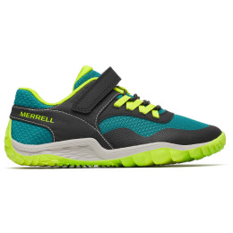 Kinderschuhe Merrell Trail Glove 7 A/C schwarz/grün black/teal/lime