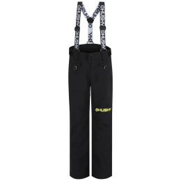 Kinderhose Husky Gunis K schwarz Black
