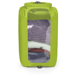 Packsack Osprey Dry Sack 35 W/Window grün limon green