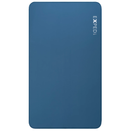 Aufblasbare Matratze Exped DeepSleep Mat Duo M dunkelblau ocean