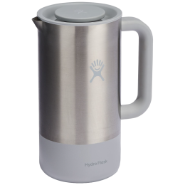 French Press Hydro Flask 950 ml silber birch