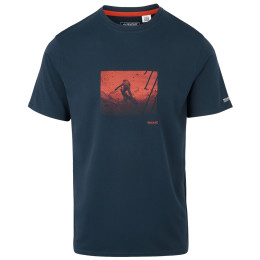 Herren-T-Shirt Regatta Fingal Stretch dunkelblau MoonLt Denim