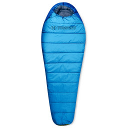 Schlafsack Trimm Walker 195 cm blau SeaBlue/MidBlue