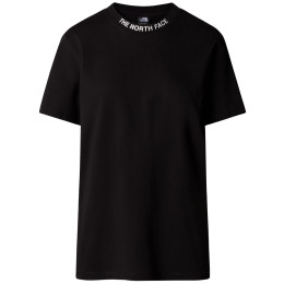 Damen-T-Shirt The North Face S/S Zumu Relaxed Tee schwarz Tnf Black