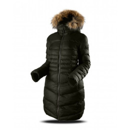 Damenmantel Trimm Dora grün deep khaki