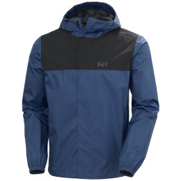 Herrenjacke Helly Hansen Vancouver Rain Jacket blau OCEAN