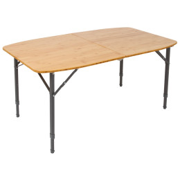 Campingtisch Bo-Camp Islington 120 x 70 cm braun/schwarz Brown