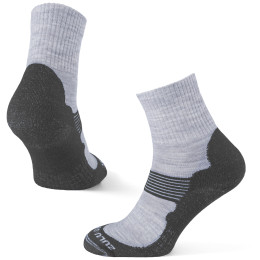 Socken Zulu Merino Men grau