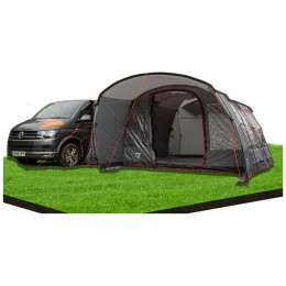 Autozelt Vango Galli Low grau/schwarz smoke
