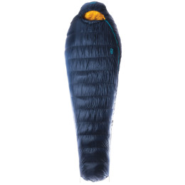 Daunenschlafsack Patizon Spacák G1200 192 cm blau BlueYellow