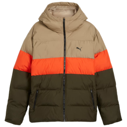 Herren-Winterjacke Puma Poly Puffer Jacket grün green