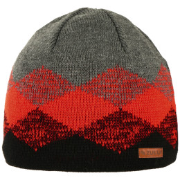 Herrenmütze Zulu Northy schwarz/rot Black/Red