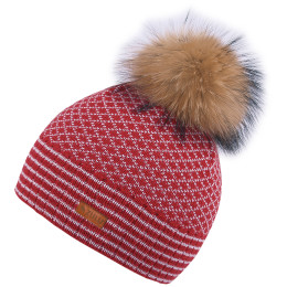 Damenmütze Zulu Ewy rot Red