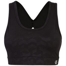 Sport-BH Dare 2b Swift Bra grau/schwarz Black Chevron Print