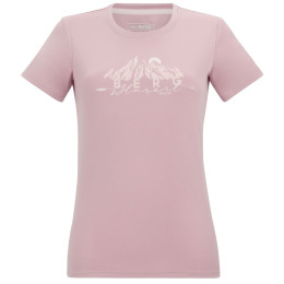 Damen-T-Shirt Regatta Women’s Fingal Slogan rosa PowderLilac