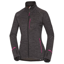 Damen-Sweatshirt Northfinder Giuliana grau Black