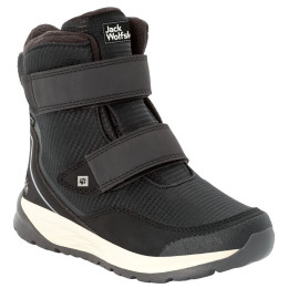 Kinder Winterschuhe Jack Wolfskin Polar Bear Texapore High Vc K schwarz black / grey