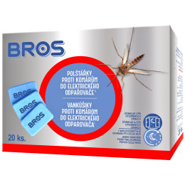 Repellent Bros Polštářky proti komárům do elektrického odpařovače