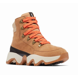 Damenschuhe Sorel KINETIC™ IMPACT CONQUEST WP braun Tawny Buff, Ceramic