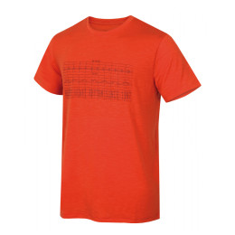 Herren-T-Shirt Husky Tingl M 2021 ziegel