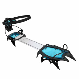 Steigeisen Blue Ice Harfang Mono schwarz black