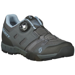 Damen-Radsportschuhe Scott W's Sport Crus-r Boa grau/blau dark grey/light blue